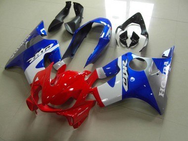 Blau Rot CBR 600 F4i 2004-2007 Verkleidungen