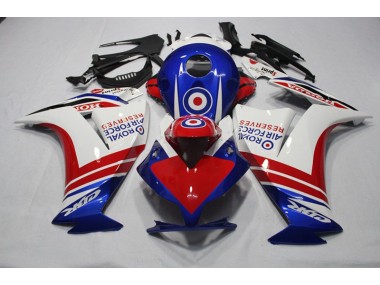 Blau Rot Royal Air Force Reserves CBR 1000 RR 2012-2016 Verkleidungen