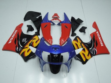 Blau Rot Schwarz CBR 900 RR 919 1998-1999 Verkleidungen