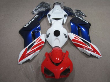 Blau Rot Weiß CBR 1000 RR 2004-2005 Verkleidungen