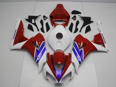 Blau Rot und Weiß CBR 1000 RR 2006-2007 Verkleidungen