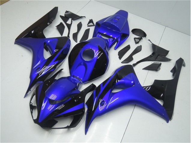 Blau Schwarz CBR 1000 RR 2006-2007 Verkleidungen