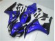 Blau Schwarz CBR 1000 RR 2006-2007 Verkleidungen