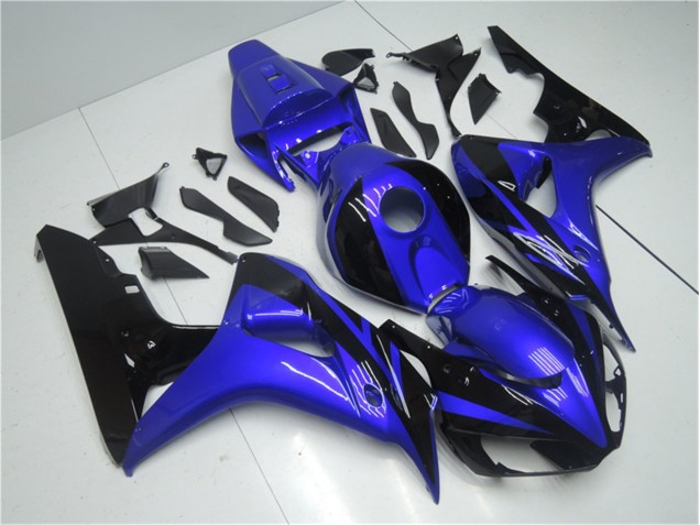 Blau Schwarz CBR 1000 RR 2006-2007 Verkleidungen