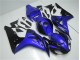 Blau Schwarz CBR 1000 RR 2006-2007 Verkleidungen