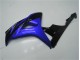 Blau Schwarz CBR 1000 RR 2006-2007 Verkleidungen