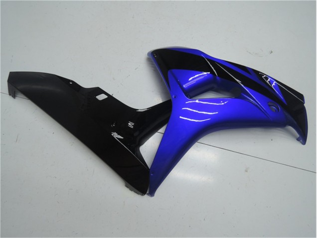 Blau Schwarz CBR 1000 RR 2006-2007 Verkleidungen