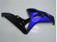 Blau Schwarz CBR 1000 RR 2006-2007 Verkleidungen