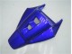 Blau Schwarz CBR 1000 RR 2006-2007 Verkleidungen