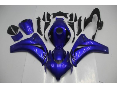 Blau Schwarz CBR 1000 RR 2008-2011 Verkleidungen