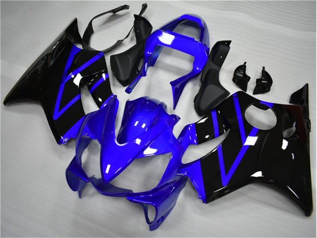 Blau Schwarz CBR 600 F4i 2001-2003 Verkleidung Blau Schwarz CBR 600 F4i 2001-2003 Verkleidung