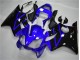 Blau Schwarz CBR 600 F4i 2001-2003 Verkleidung Blau Schwarz CBR 600 F4i 2001-2003 Verkleidung
