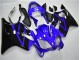 Blau Schwarz CBR 600 F4i 2001-2003 Verkleidung Blau Schwarz CBR 600 F4i 2001-2003 Verkleidung