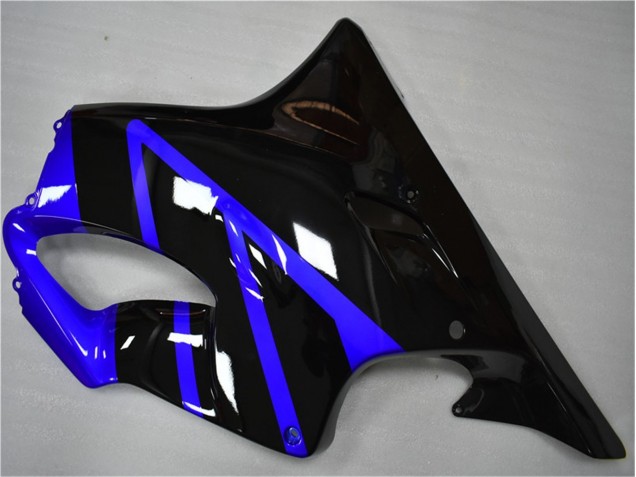Blau Schwarz CBR 600 F4i 2001-2003 Verkleidung Blau Schwarz CBR 600 F4i 2001-2003 Verkleidung