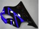 Blau Schwarz CBR 600 F4i 2001-2003 Verkleidung Blau Schwarz CBR 600 F4i 2001-2003 Verkleidung