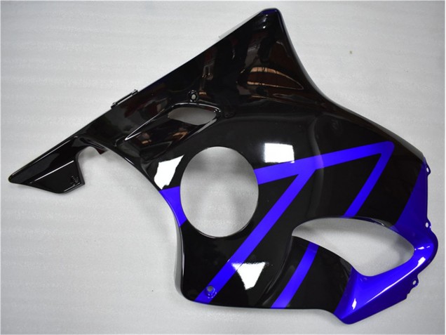 Blau Schwarz CBR 600 F4i 2001-2003 Verkleidung Blau Schwarz CBR 600 F4i 2001-2003 Verkleidung