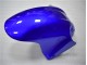 Blau Schwarz CBR 600 F4i 2001-2003 Verkleidung Blau Schwarz CBR 600 F4i 2001-2003 Verkleidung