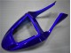 Blau Schwarz CBR 600 F4i 2001-2003 Verkleidung Blau Schwarz CBR 600 F4i 2001-2003 Verkleidung