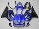 Blau Schwarz CBR 600 F4i 2001-2003 Verkleidung Blau Schwarz CBR 600 F4i 2001-2003 Verkleidung