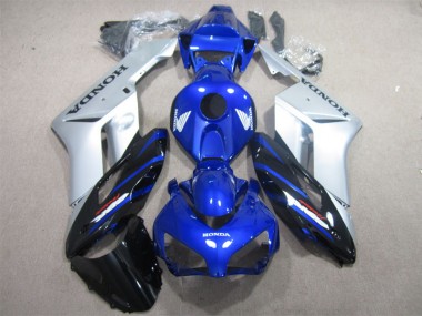Blau Schwarz CBR 600 F4i 2001-2003 Verkleidungen