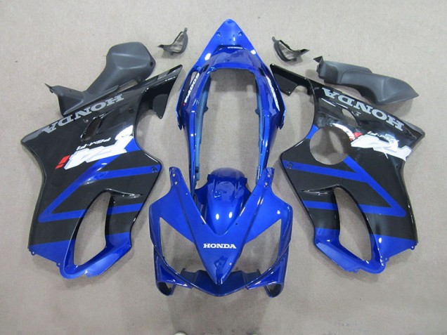 Blau Schwarz CBR 600 F4i 2004-2007 Verkleidung