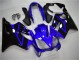 Blau Schwarz CBR 600 F4i 2004-2007 Verkleidungen Blau Schwarz CBR 600 F4i 2004-2007 Verkleidungen