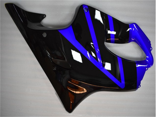 Blau Schwarz CBR 600 F4i 2004-2007 Verkleidungen Blau Schwarz CBR 600 F4i 2004-2007 Verkleidungen