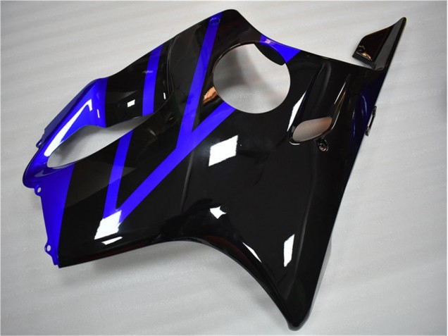 Blau Schwarz CBR 600 F4i 2004-2007 Verkleidungen Blau Schwarz CBR 600 F4i 2004-2007 Verkleidungen