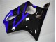 Blau Schwarz CBR 600 F4i 2004-2007 Verkleidungen Blau Schwarz CBR 600 F4i 2004-2007 Verkleidungen