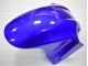 Blau Schwarz CBR 600 F4i 2004-2007 Verkleidungen Blau Schwarz CBR 600 F4i 2004-2007 Verkleidungen