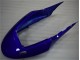 Blau Schwarz CBR 600 F4i 2004-2007 Verkleidungen Blau Schwarz CBR 600 F4i 2004-2007 Verkleidungen