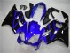 Blau Schwarz CBR 600 F4i 2004-2007 Verkleidungen Blau Schwarz CBR 600 F4i 2004-2007 Verkleidungen