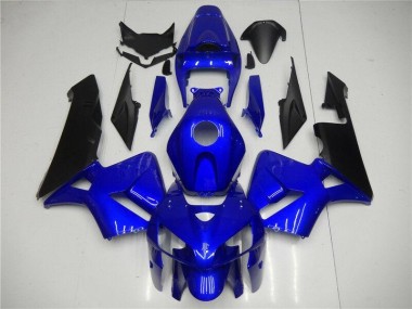 Blau Schwarz CBR 600 RR 2005-2006 Verkleidungen