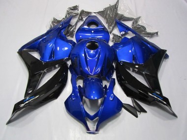 Blau Schwarz CBR 600 RR 2009-2012 Verkleidungen