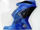 Blau Schwarz EX250 2008-2012 Verkleidungen Blau Schwarz EX250 2008-2012 Verkleidungen