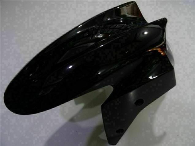 Blau Schwarz EX250 2008-2012 Verkleidungen Blau Schwarz EX250 2008-2012 Verkleidungen
