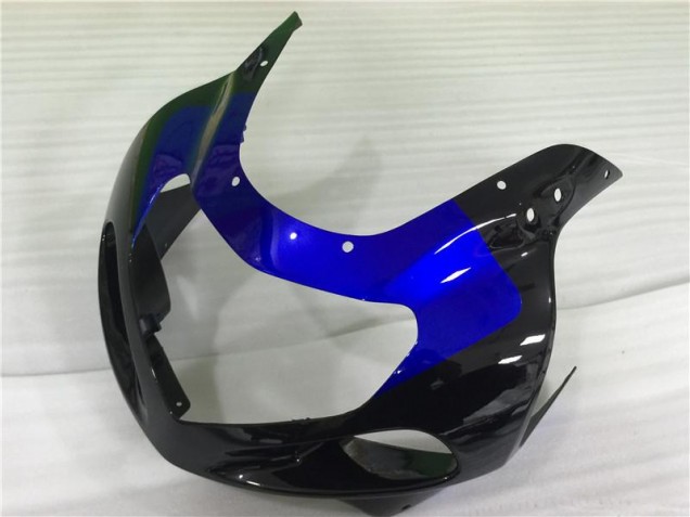Blau Schwarz GSXR 1000 K1 2000-2002 Verkleidungen Blau Schwarz GSXR 1000 K1 2000-2002 Verkleidungen