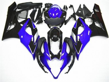 Blau Schwarz GSXR 1000 K5 2005-2006 Verkleidung