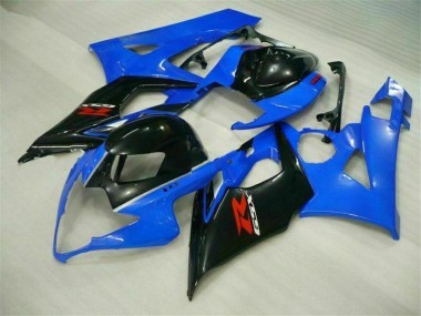 Blau Schwarz GSXR 1000 K5 2005-2006 Verkleidungen & Plastik