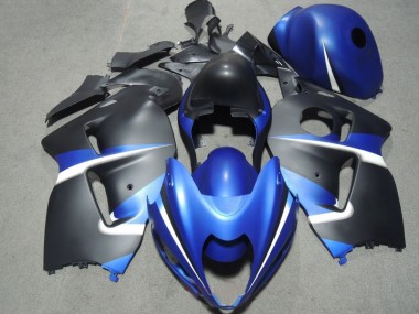 Blau Schwarz GSXR 1300 Hayabusa 1996-2007 Verkleidungen