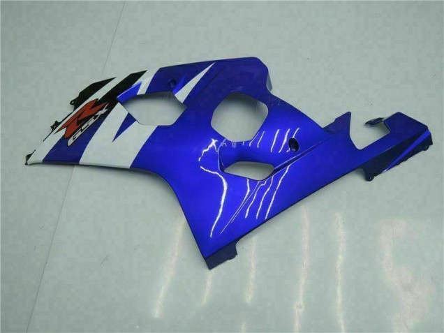 Blau Schwarz GSXR 600 / 750 K4 2004-2005 Verkleidung Blau Schwarz GSXR 600 / 750 K4 2004-2005 Verkleidung