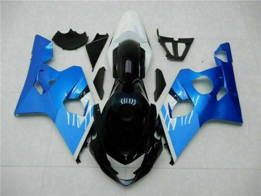 Blau Schwarz GSXR 600 / 750 K4 2004-2005 Verkleidungen & Plastik