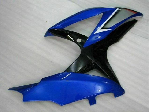 Blau Schwarz GSXR 600 / 750 K8 2008-2010 Verkleidung Blau Schwarz GSXR 600 / 750 K8 2008-2010 Verkleidung