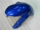 Blau Schwarz GSXR 600 / 750 K8 2008-2010 Verkleidung Blau Schwarz GSXR 600 / 750 K8 2008-2010 Verkleidung