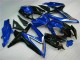 Blau Schwarz GSXR 600 / 750 K8 2008-2010 Verkleidung Blau Schwarz GSXR 600 / 750 K8 2008-2010 Verkleidung