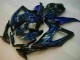 Blau Schwarz GSXR 600 / 750 K8 2008-2010 Verkleidungen Blau Schwarz GSXR 600 / 750 K8 2008-2010 Verkleidungen