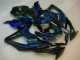Blau Schwarz GSXR 600 / 750 K8 2008-2010 Verkleidungen Blau Schwarz GSXR 600 / 750 K8 2008-2010 Verkleidungen