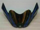 Blau Schwarz GSXR 600 / 750 K8 2008-2010 Verkleidungen Blau Schwarz GSXR 600 / 750 K8 2008-2010 Verkleidungen
