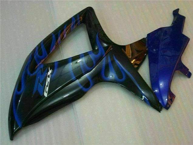 Blau Schwarz GSXR 600 / 750 K8 2008-2010 Verkleidungen Blau Schwarz GSXR 600 / 750 K8 2008-2010 Verkleidungen
