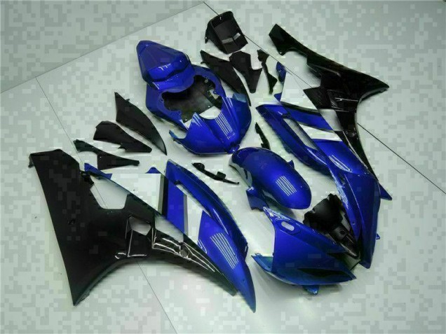 Blau Schwarz R6 2006-2007 Verkleidung & Plastik Blau Schwarz R6 2006-2007 Verkleidung & Plastik